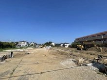 【東京都/稲城市東長沼】稲城市東長沼15区画分譲地／区画14 現地：全15区画／写真手前・右側