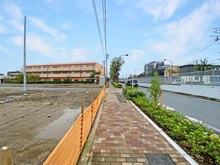 【東京都/稲城市東長沼】稲城市東長沼15区画分譲地／区画14 現地：全15区画