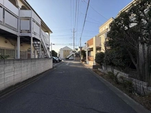 【東京都/調布市布田】調布市布田五丁目　土地 前面道路：北側・幅員約5m・接道約19.6m