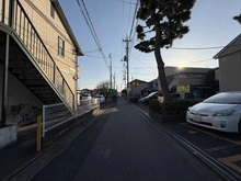 【東京都/調布市布田】調布市布田五丁目　土地 前面道路：西側・幅員約4m・接道約7.8m