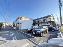 【東京都/調布市布田】調布市布田五丁目土地　A区画 現地（古家あり）：全2区画／写真手前側