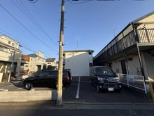 【東京都/調布市布田】調布市布田五丁目土地　A区画 現地（古家あり）：全2区画／写真手前側