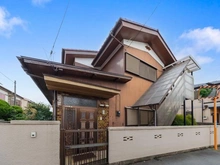 【東京都/府中市本宿町】府中市本宿町4丁目　古家付土地 現地（古家あり）