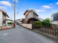 【東京都/府中市本宿町】府中市本宿町4丁目　古家付土地 前面道路