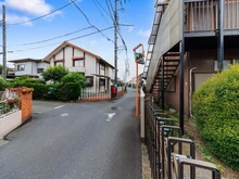 【東京都/府中市本宿町】府中市本宿町4丁目　古家付土地 前面道路