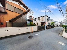 【東京都/府中市本宿町】府中市本宿町4丁目　古家付土地 前面道路