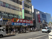 【東京都/調布市布田】調布市布田5丁目　土地 サンドラック調布南口店（現地より約560m）