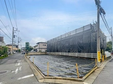 【東京都/調布市布田】調布市布田五丁目土地　A区画 現地：全2区画
