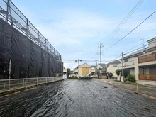 【東京都/調布市布田】調布市布田五丁目土地　A区画 現地：全2区画