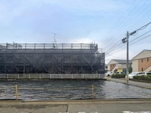【東京都/調布市布田】調布市布田五丁目土地　A区画 現地：全2区画