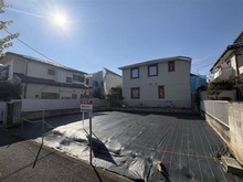 【東京都/府中市緑町】府中市緑町一丁目　土地 現地