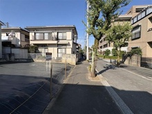 【東京都/府中市緑町】府中市緑町一丁目　土地 前面道路