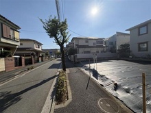 【東京都/府中市緑町】府中市緑町一丁目　土地 前面道路