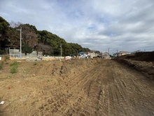 【東京都/調布市佐須町】調布佐須町5丁目　1-A 現地：開発工事中。全36区画