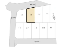 【東京都/調布市佐須町】調布佐須町5丁目　1-B 区画図