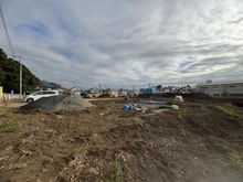 【東京都/調布市佐須町】調布佐須町5丁目　2-D 現地：開発工事中。全36区画