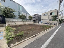 【東京都/世田谷区羽根木】世田谷区羽根木二丁目　土地 現地