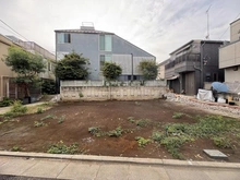 【東京都/世田谷区羽根木】世田谷区羽根木二丁目　土地 現地