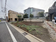 【東京都/世田谷区羽根木】世田谷区羽根木二丁目　土地 現地