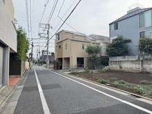 【東京都/世田谷区羽根木】世田谷区羽根木二丁目　土地 前面道路