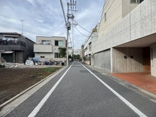 【東京都/世田谷区羽根木】世田谷区羽根木二丁目　土地 前面道路