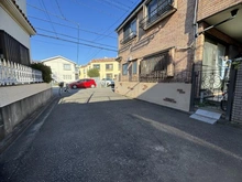 【東京都/調布市染地】調布市染地三丁目 前面道路：北西側前面道路