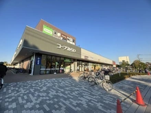 【東京都/調布市染地】調布市染地三丁目 コープみらい　コープ調布染地店（現地より約379m）