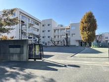 【東京都/調布市染地】調布市染地三丁目 調布市立杉森小学校（現地より約734m）