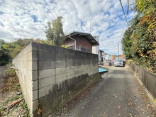 【東京都/稲城市百村】稲城市百村　土地 現地（古家あり）