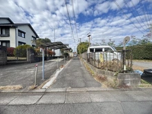 【東京都/稲城市百村】稲城市百村　土地 前面道路