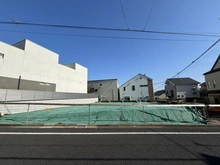 【東京都/大田区東雪谷】大田区東雪谷4丁目売地　A区画 現地：全2区画、対象地左側。