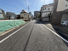 【東京都/大田区東雪谷】大田区東雪谷4丁目売地　B区画 前面道路