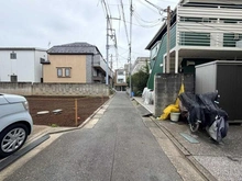 【東京都/目黒区中町】目黒区中町1丁目売地 前面道路