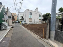 【東京都/目黒区中町】目黒区中町1丁目売地 前面道路