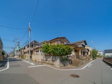 【東京都/目黒区緑が丘】目黒区緑が丘3丁目 土地 現地（古家あり）：南東側からの現地（古家あり）