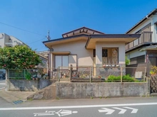 【東京都/目黒区緑が丘】目黒区緑が丘3丁目 土地 現地（古家あり）：東側からの現地（古家あり）