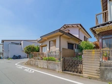 【東京都/目黒区緑が丘】目黒区緑が丘3丁目 土地 現地（古家あり）：北東側からの現地（古家あり）