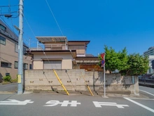 【東京都/目黒区緑が丘】目黒区緑が丘3丁目 土地 現地（古家あり）：南側からの現地（古家あり）