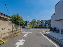 【東京都/目黒区緑が丘】目黒区緑が丘3丁目 土地 前面道路：南側　公道（約5.7m）