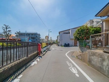 【東京都/目黒区緑が丘】目黒区緑が丘3丁目 土地 前面道路：東側　公道（約3.9m）