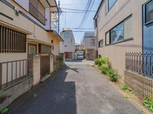 【東京都/目黒区緑が丘】目黒区緑が丘3丁目 土地 前面道路：西側　私道（約3.9m）