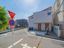 【東京都/目黒区緑が丘】目黒区緑が丘3丁目 土地 眺望：敷地の地盤面（1階）から南側の眺望