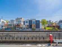【東京都/目黒区緑が丘】目黒区緑が丘3丁目 土地 眺望：敷地の地盤面（1階）から東側の眺望