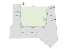 【東京都/目黒区緑が丘】目黒区緑が丘3丁目 土地 区画図