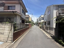 【東京都/目黒区八雲】目黒区八雲三丁目 売地 前面道路