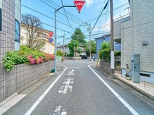 【東京都/世田谷区奥沢】世田谷区奥沢一丁目売地 前面道路