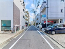 【東京都/品川区南品川】南品川4丁目売地～建築条件なし～ 前面道路