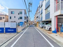 【東京都/品川区南品川】南品川4丁目売地～建築条件なし～ 前面道路