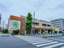 【東京都/目黒区自由が丘】 目黒区自由が丘3丁目売地～建築条件なし～ ライフ目黒八雲店（現地より約340m）