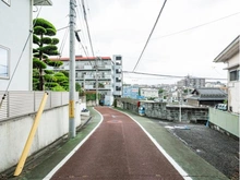 【東京都/板橋区徳丸】板橋区徳丸3丁目古家付き売地 前面道路